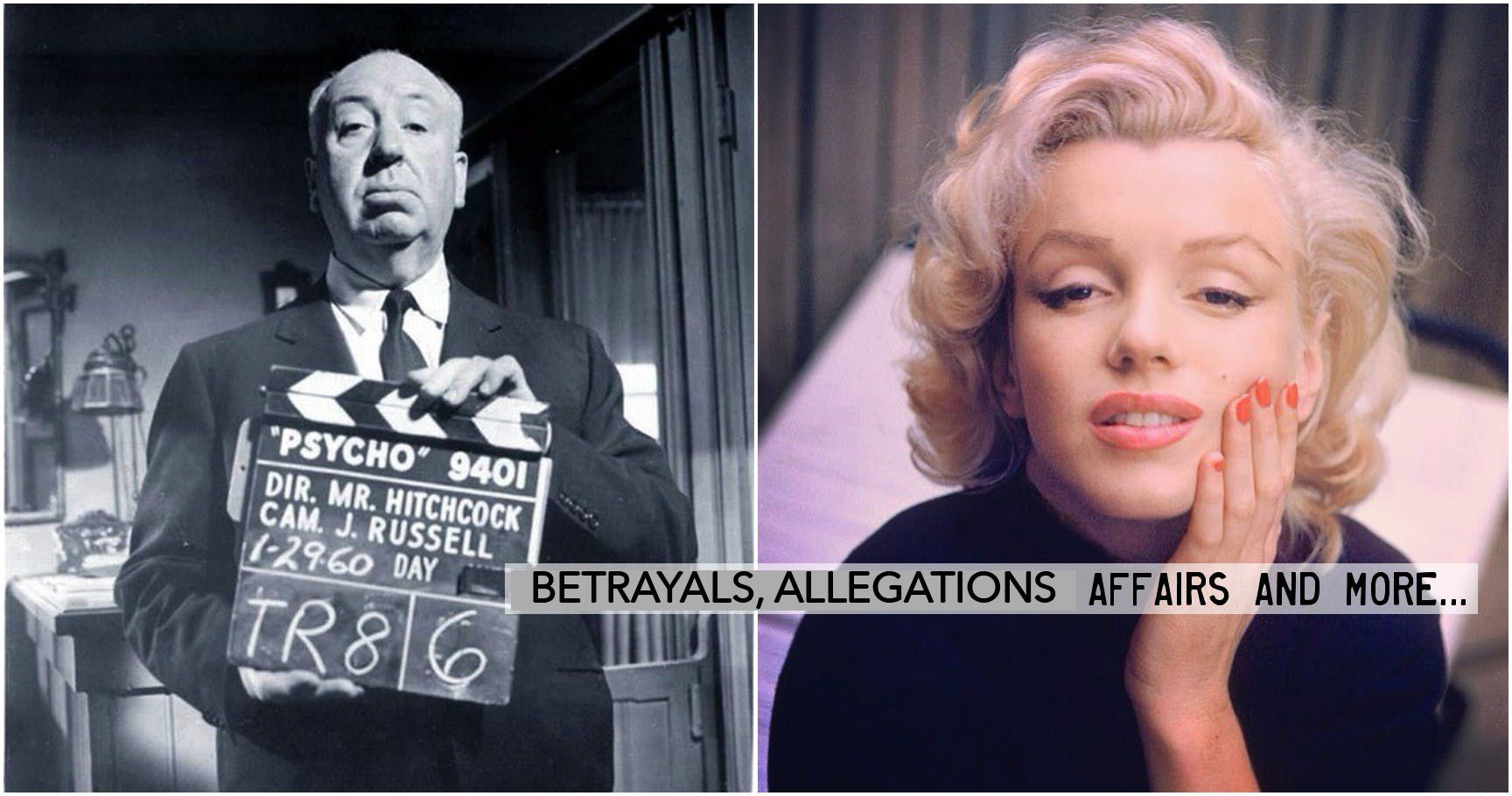 Os segredos sujos da velha Hollywood: 15 dos escândalos mais interessantes revelados