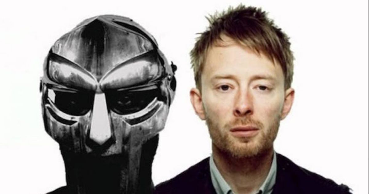 O líder do Radiohead Thom Yorke presta homenagem a MF Doom após sua morte