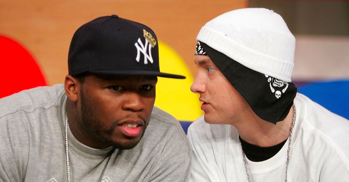 Eminem faz um rap épico pelo aniversário de 50 Cent