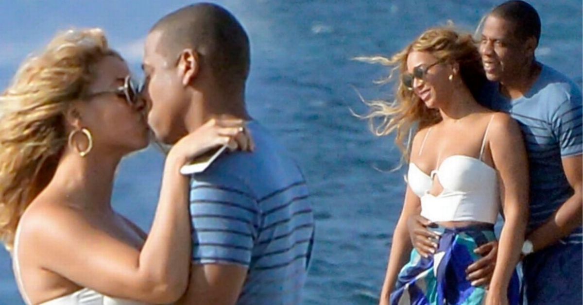 Jay-Z oferece à esposa Beyoncé um jantar luxuoso na Itália em fotos recém-publicadas