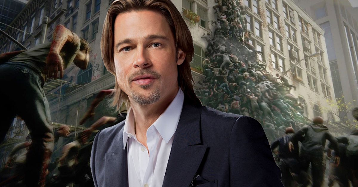 Brad Pitt provoca um possível lançamento da ‘Guerra Mundial Z 2’