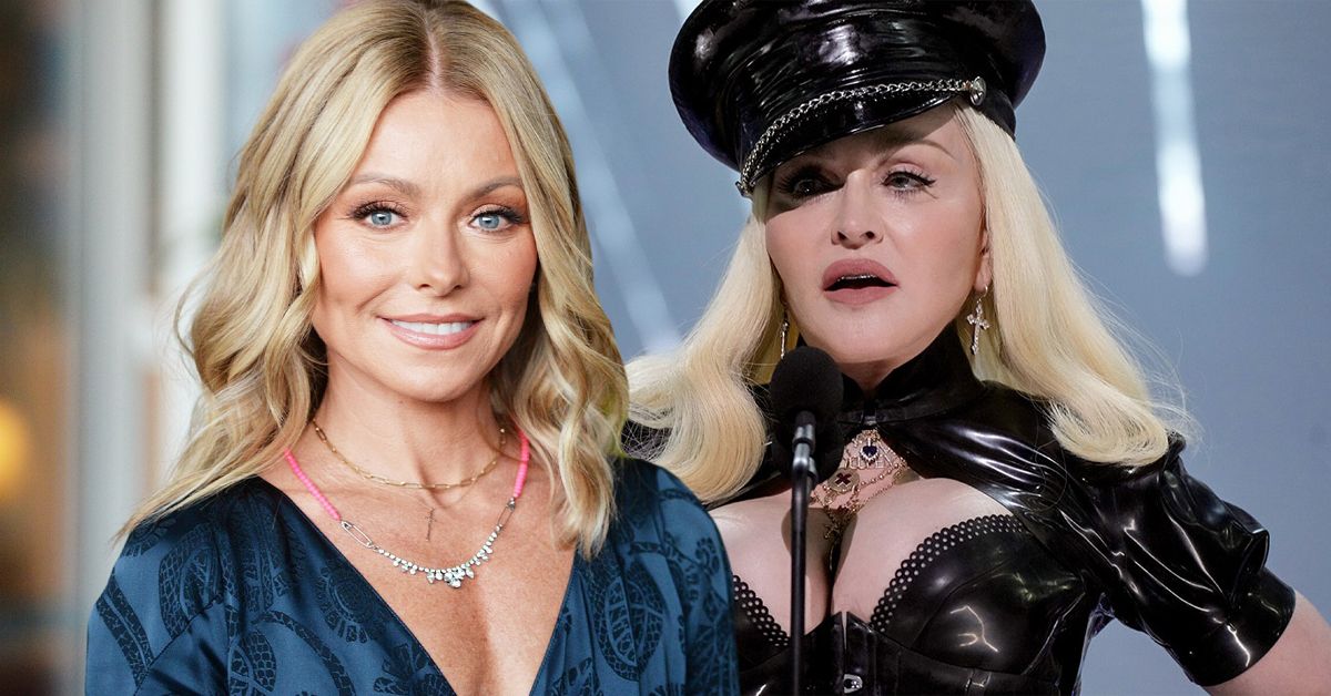 O que aconteceu entre Kelly Ripa e Madonna?