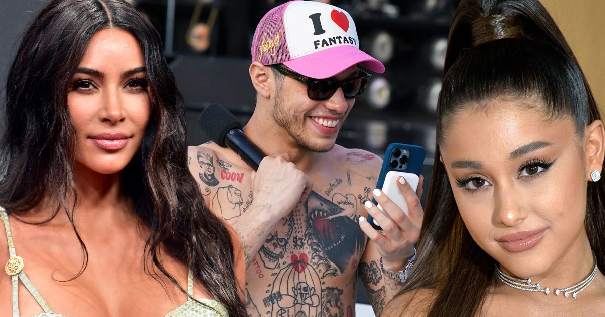 Quantas tatuagens Pete Davidson fez para Kim Kardashian e Ariana Grande_