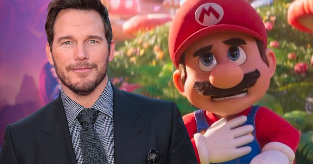 Chris Pratt alterou sua voz de Mario para o filme Super Mario Bros.?