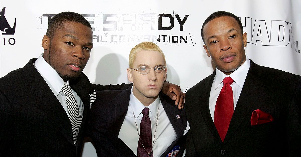 50 Cent Credits Eminem por sua carreira