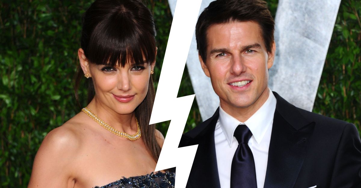 Katie Holmes iniciou seu divórcio de Tom Cruise?