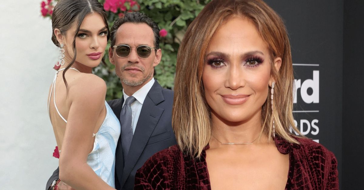 Marc Anthony teve um casamento repleto de estrelas com Nadia Ferreira, mas seus filhos com J. Lo foram desprezados por um convite?
