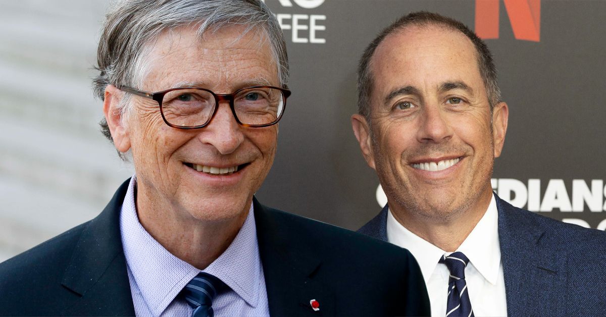 Bill Gates realmente pagou a Jerry Seinfeld US$ 10 milhões por comerciais da Microsoft?