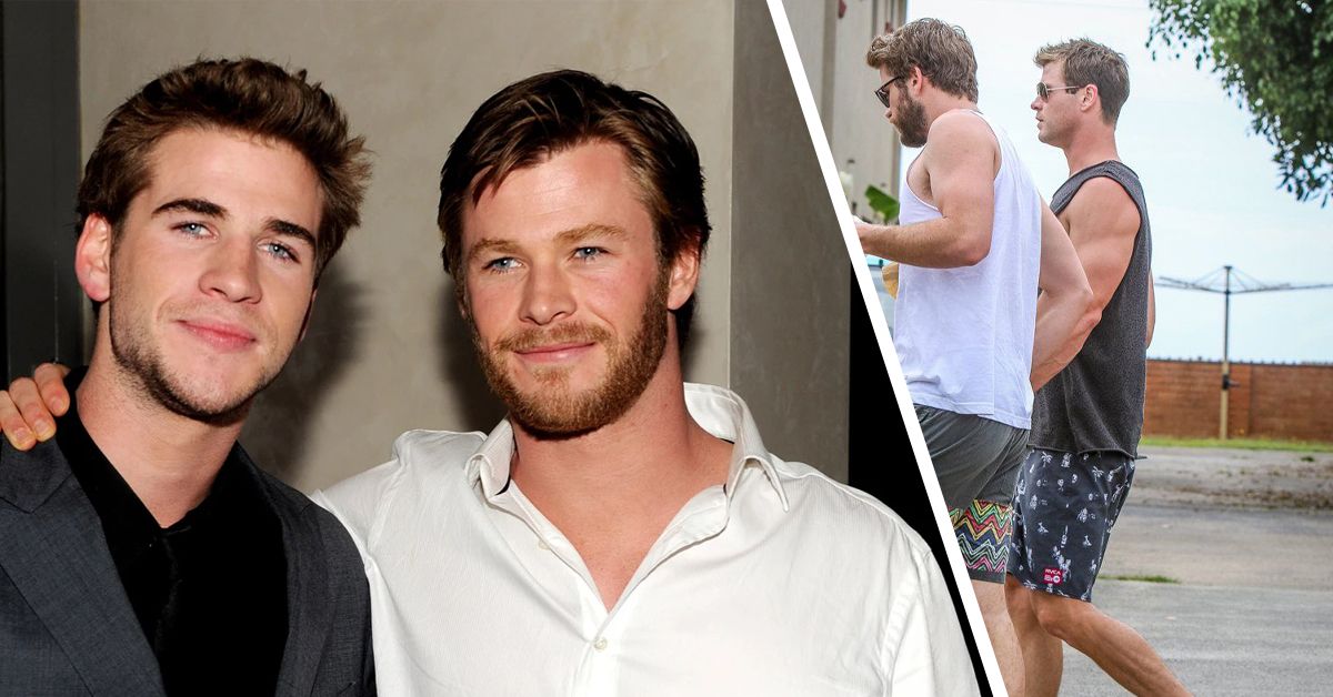 Liam e Chris Hemsworth deixaram de ser veganos porque isso prejudicou suas carreiras?