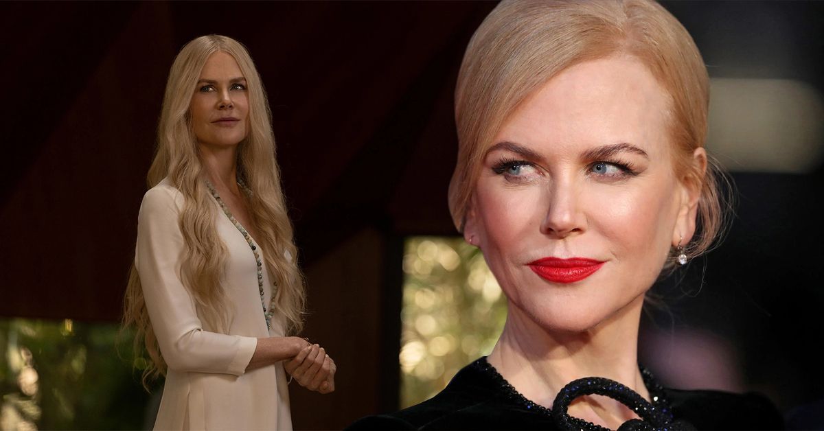Nicole Kidman usou uma peruca em Nine Perfect Strangers?