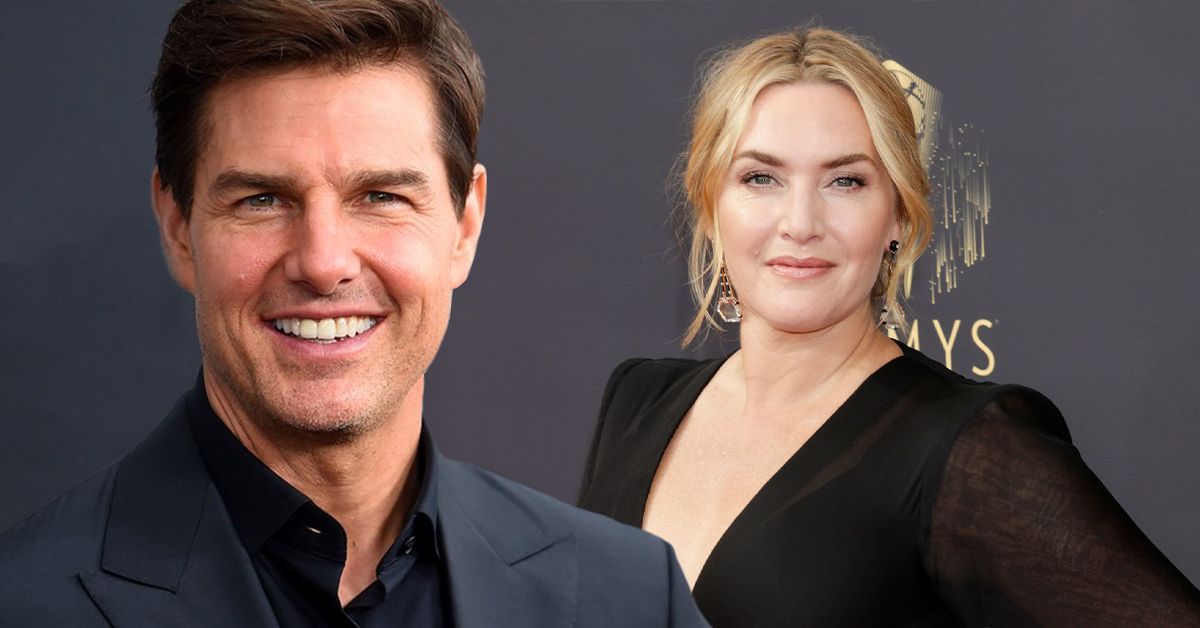 O que aconteceu entre Tom Cruise e Kate Winslet?