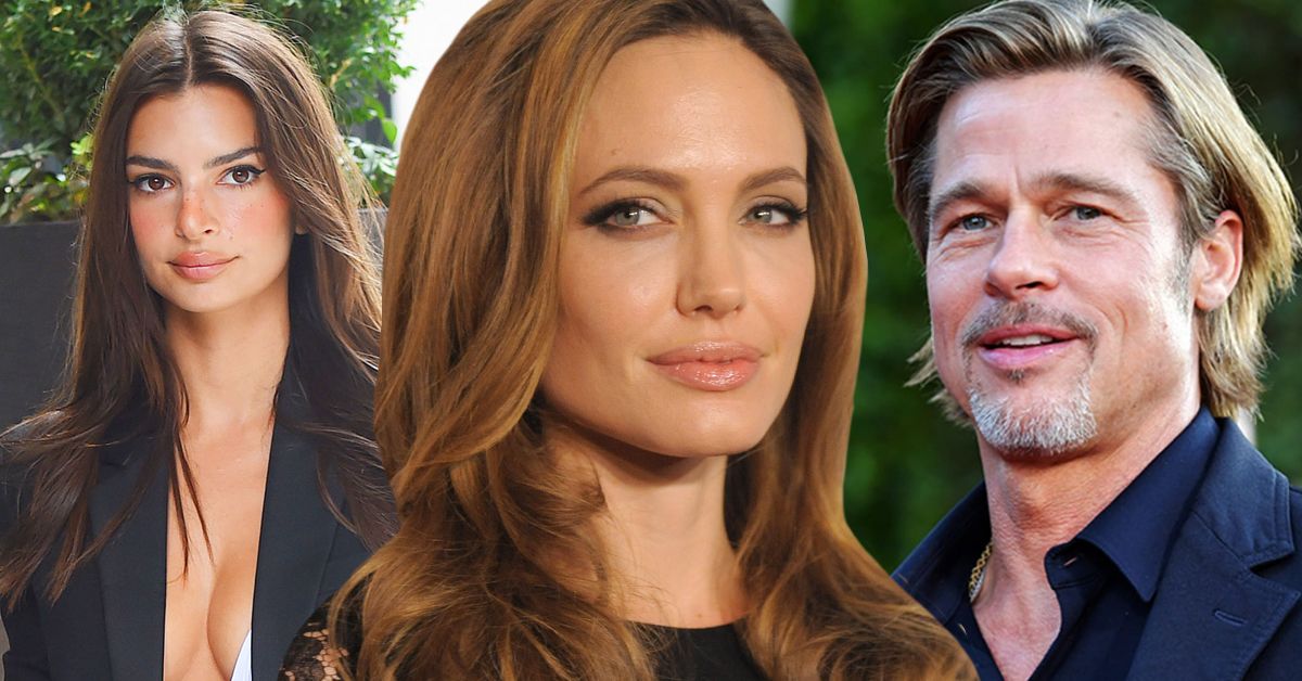 Angelina Jolie avisou Emily Ratajkowski sobre Brad Pitt?