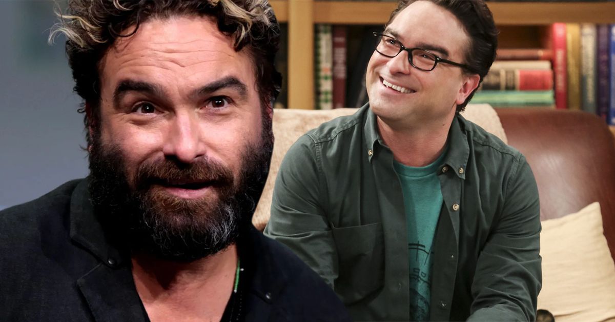 Johnny Galecki foi pego de surpresa por um fã que tirou uma foto dele dirigindo, mas como o ator de The Big Bang Theory reagiu?