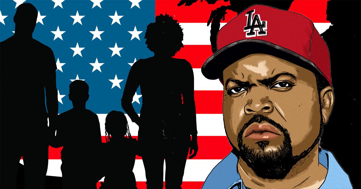 Ice Cube corajosamente pressiona por mudanças para impor um contrato de polícia com a América negra