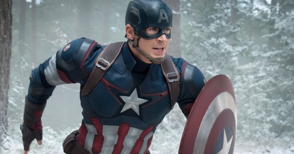Chris Evans reage aos rumores sobre seu retorno como Capitão América