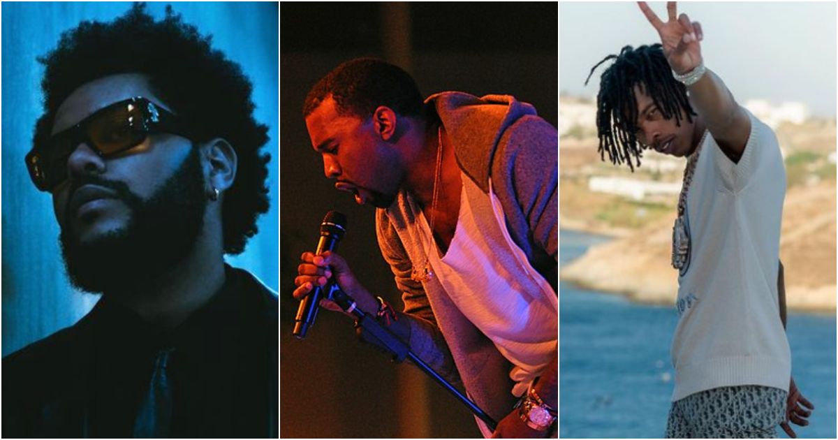 O novo álbum de Kanye West, ‘Donda’ está quase aqui como ‘furacão’ com o Weeknd And Lil Baby Leaks