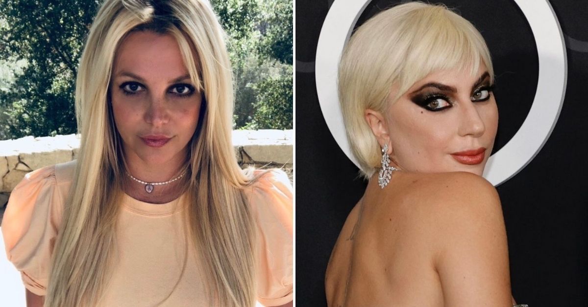 Britney Spears não consegue parar de agradecer a Lady Gaga por seu apoio