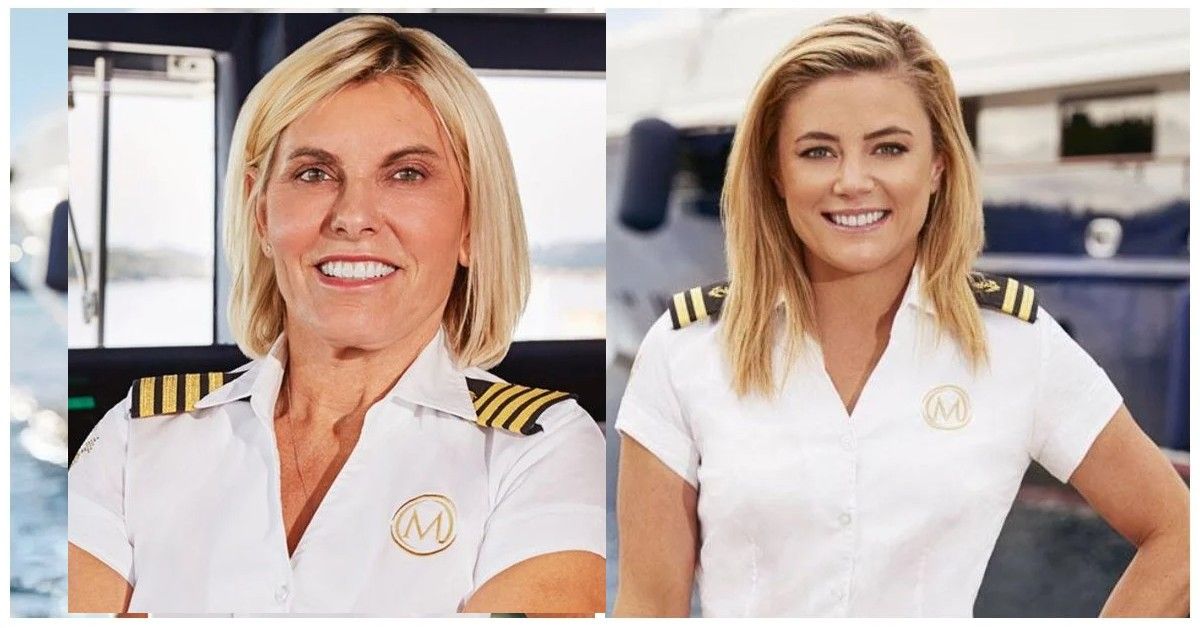‘Below Deck Med’ Capitão Sandy Snaps On Favourite Crew Member Malia White