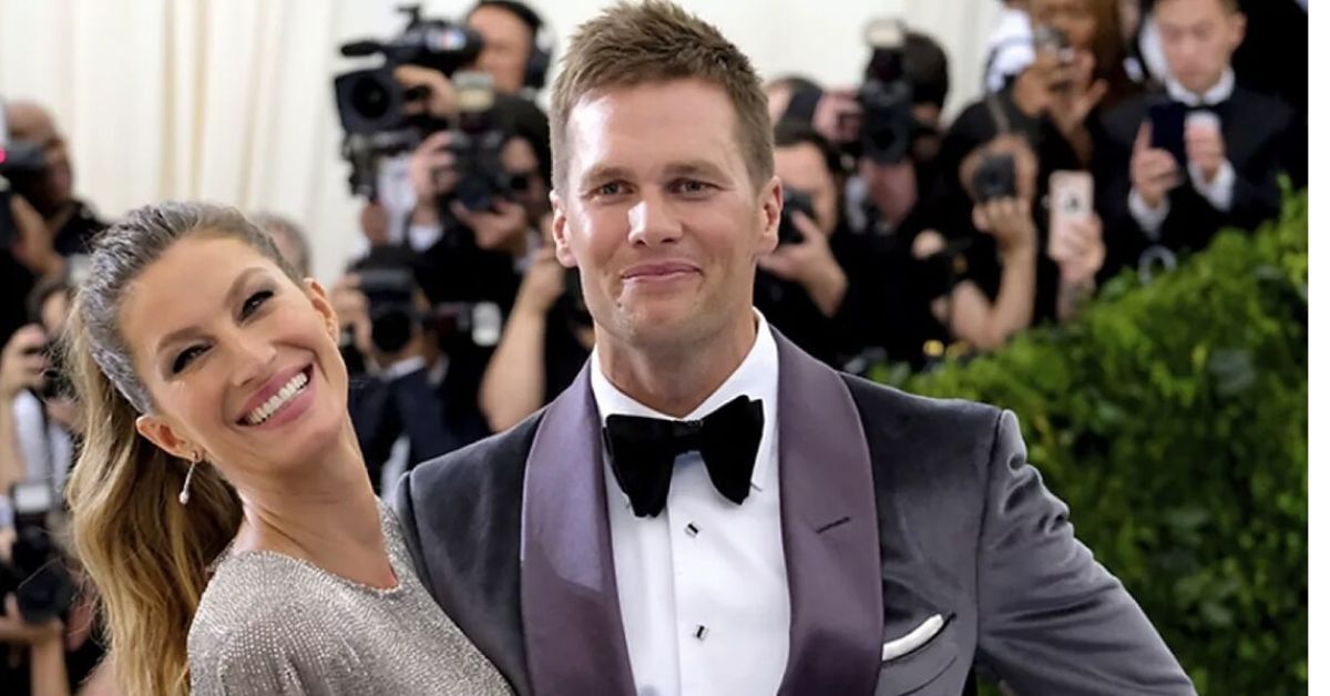 O patrimônio líquido de Tom Brady será muito menor após seu divórcio da supermodelo Gisele Bündchen