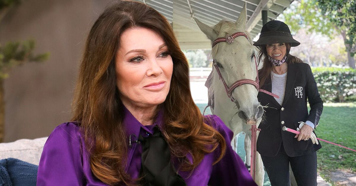 Lisa Vanderpump nunca mais montará a cavalo após o último trauma
