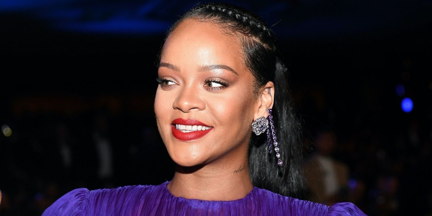 Isso prova que Rihanna é uma mulher de negócios total, não apenas uma cantora