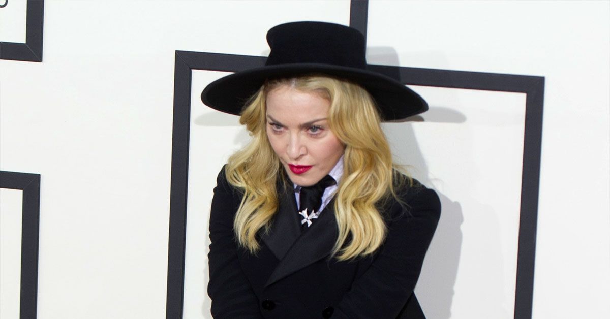 Madonna prova que é tudo sobre ‘vinho’ enquanto arrota descaradamente