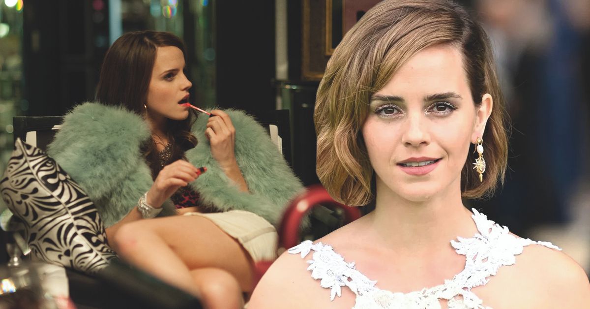 A inspiração por trás do anel Bling não foi totalmente vendida em Emma Watson