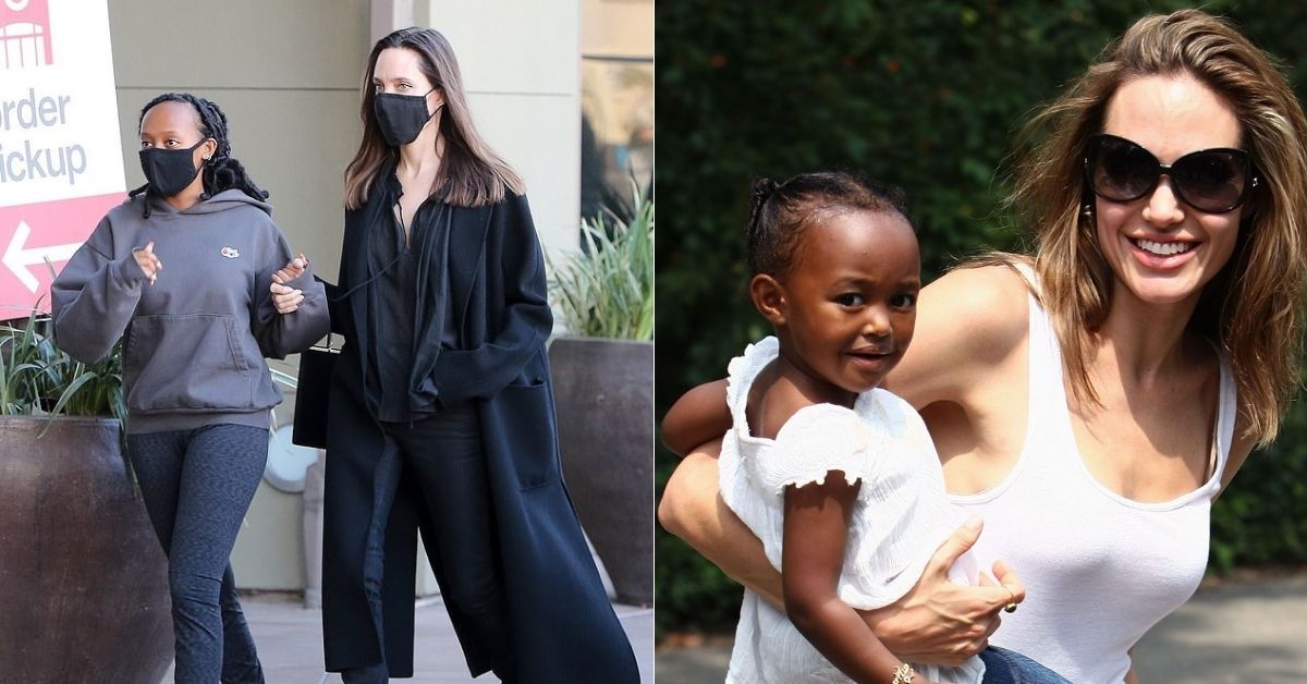 Os fãs de Angelina Jolie ficam maravilhados com a aparência da filha dela, Zahara, que cresceu