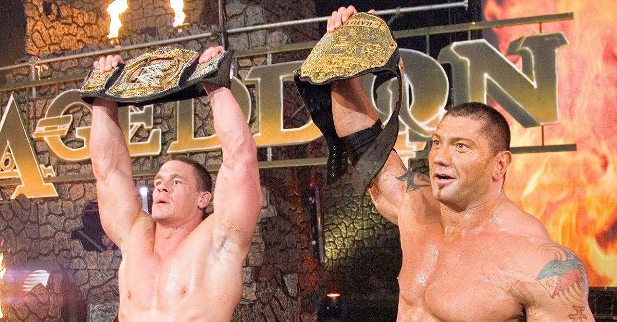 Dave Bautista vs. John Cena: Quem tem um valor líquido superior?
