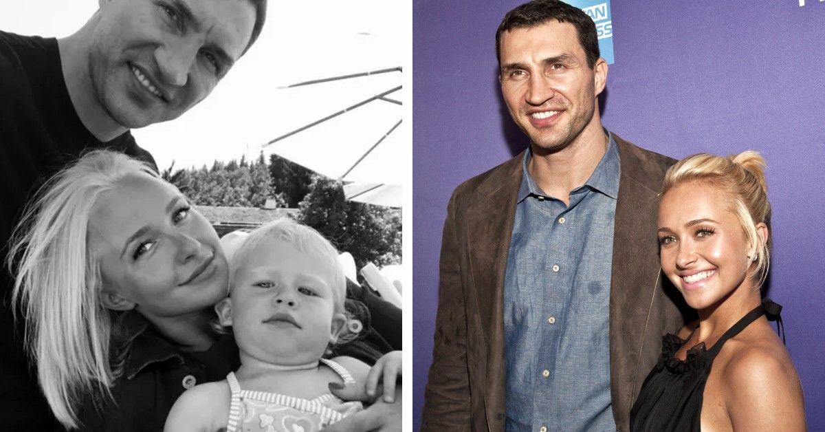Relação de Hayden Panettiere com sua filha e ex, Wladimir Klitschko