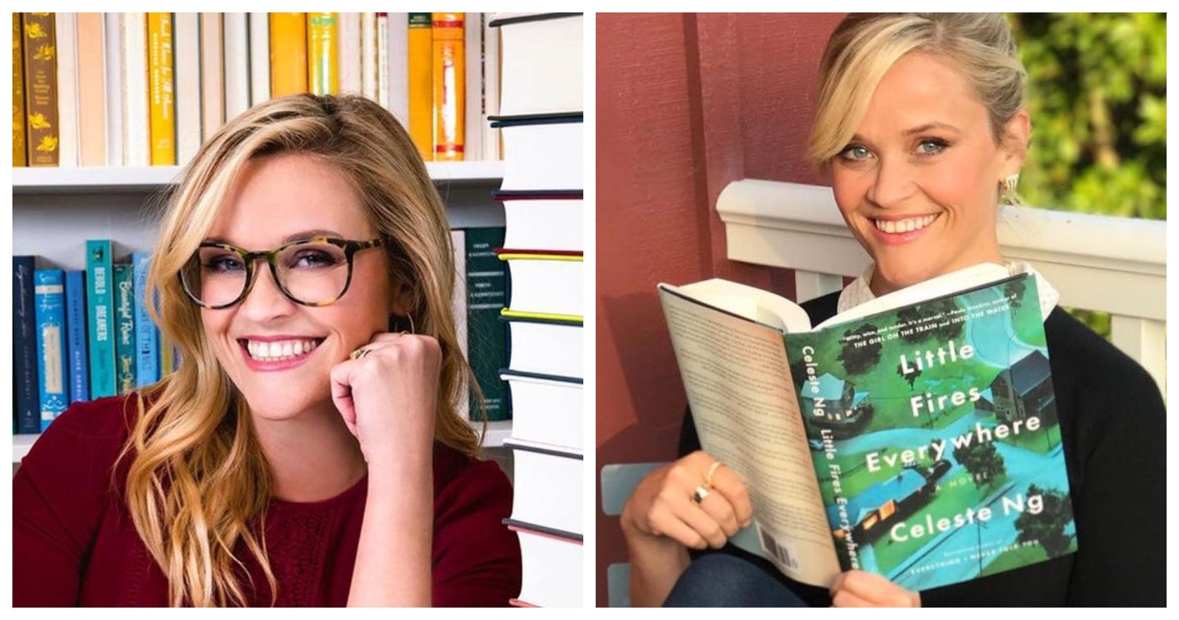 As 10 melhores postagens do clube do livro de Reese Witherspoon no Instagram