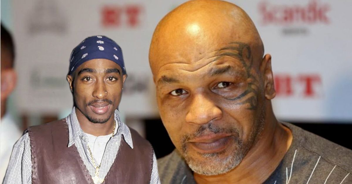 Mike Tyson foi preso 38 vezes antes dos 13 anos e visitado por Tupac