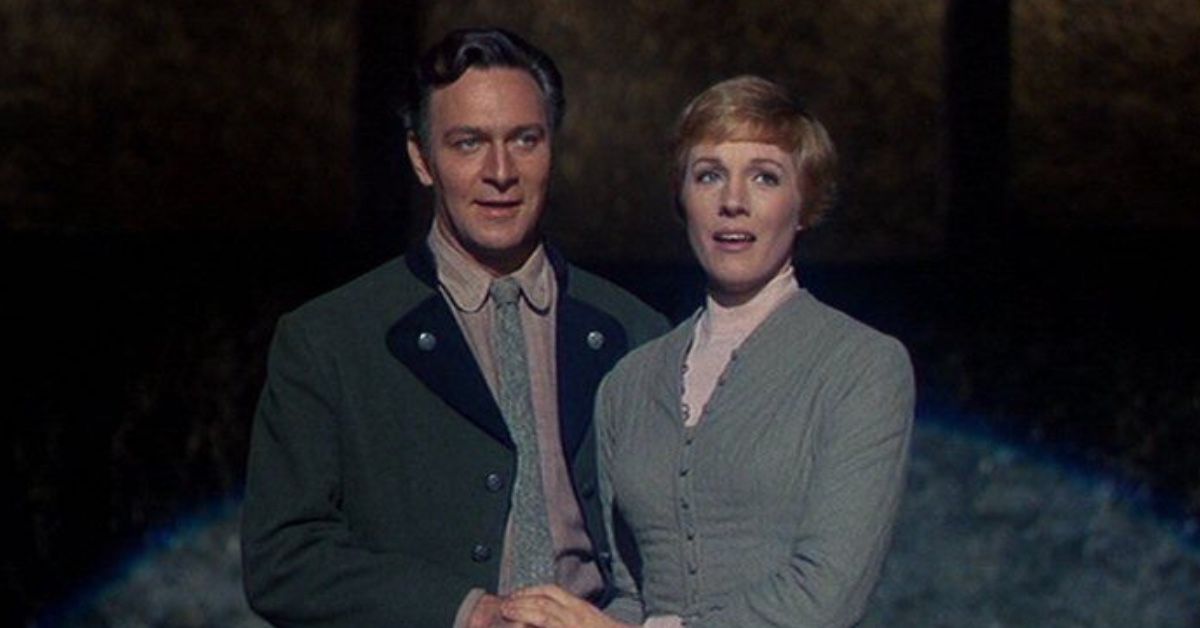 Julie Andrews e Christopher Plummer se apaixonaram durante as filmagens de A Noviça Rebelde