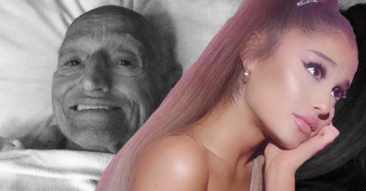 O falecido avô de Ariana Grande canta ‘Eu deixei meu coração em São Francisco’