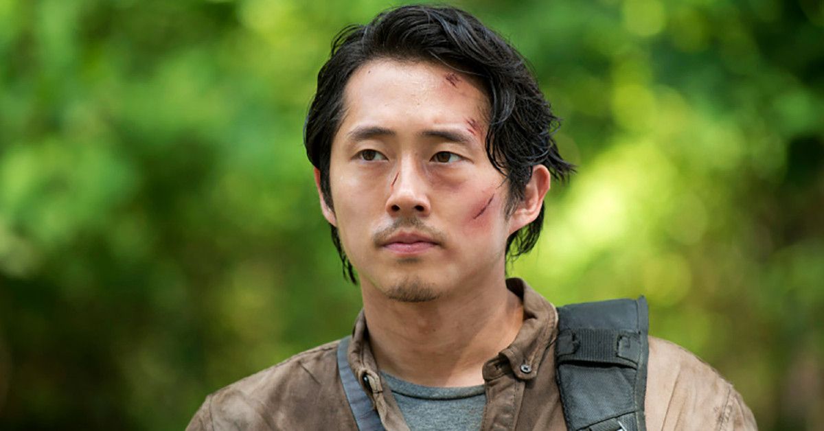 Deixar The Walking Dead afetou o patrimônio líquido de Steven Yeun?