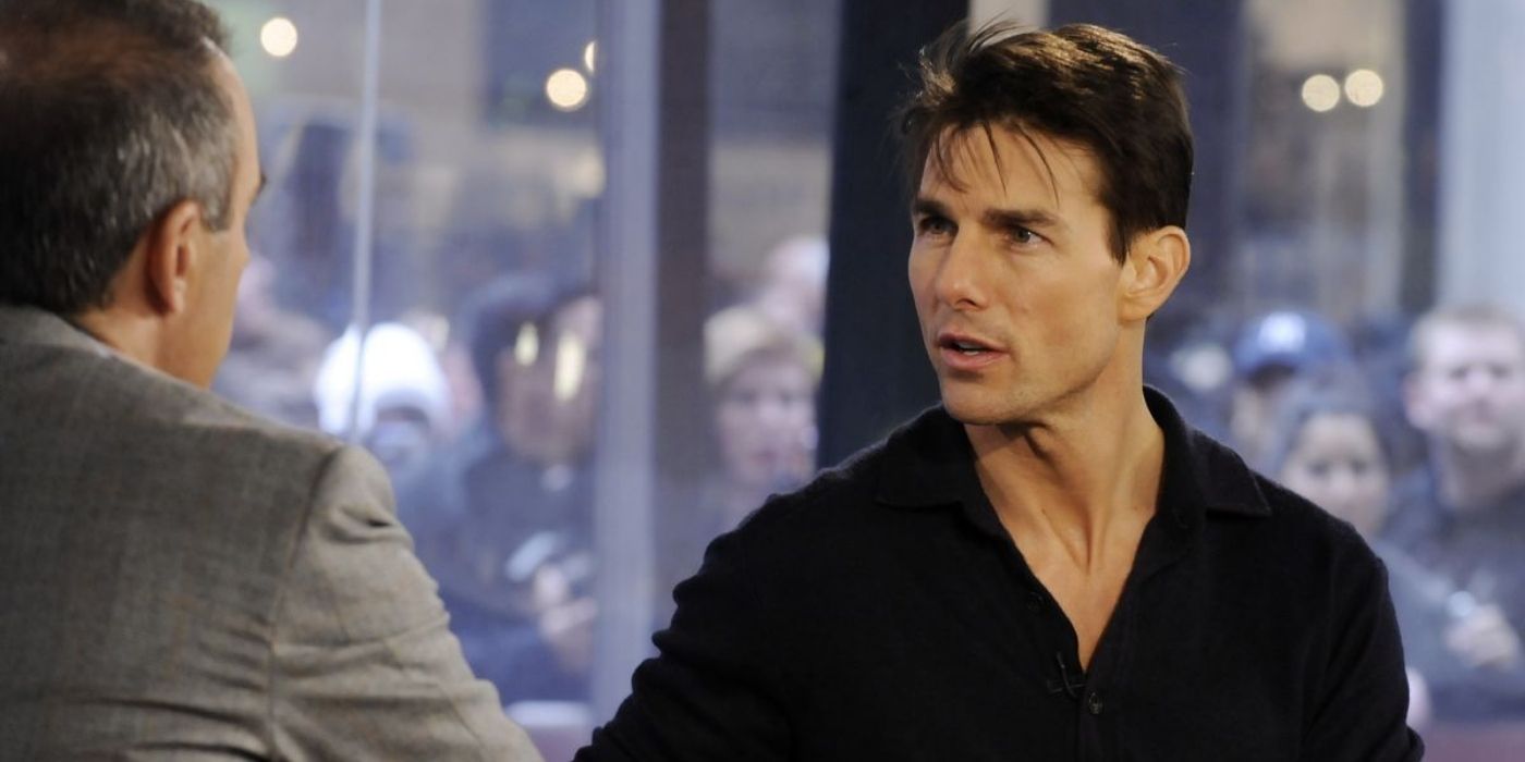 Tom Cruise realmente mente sobre sua altura?