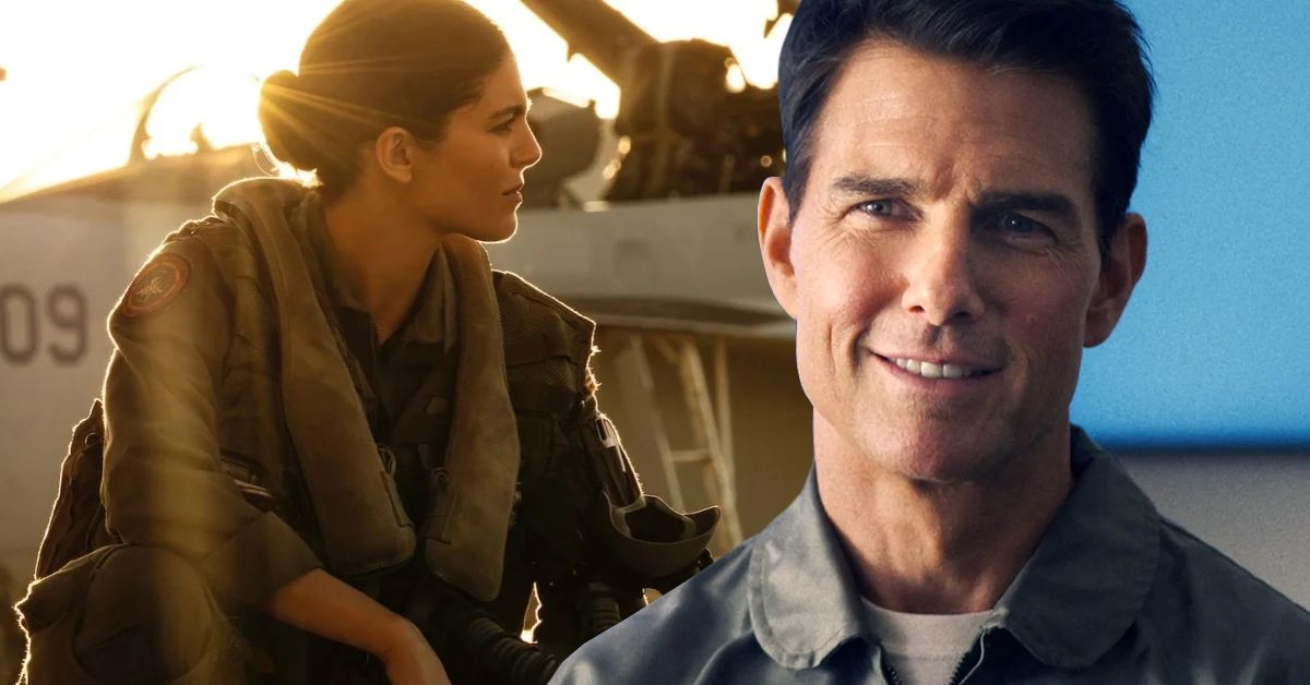 Monica Barbaro revela encontro com Tom Cruise em Top Gun: Maverick que mudou sua vida
