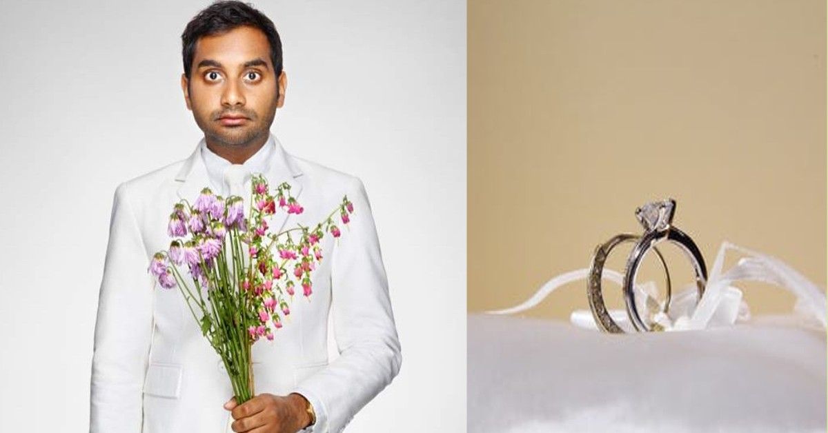 Aziz Ansari anuncia que está noivo da cientista dinamarquesa Serena Skov Campbell