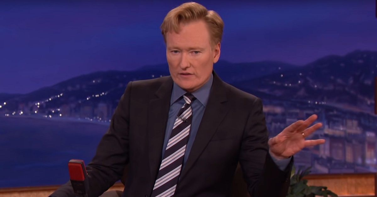 Conan O’Brien pode estar em uma briga de celebridades com esse amado comediante, veja o porquê