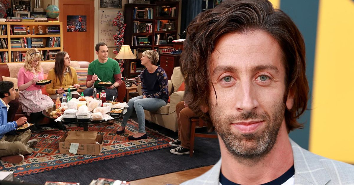 A The Big Bang Theory usou as circunstâncias da vida real de Simon Helberg para os filhos de Howard e a história do casamento