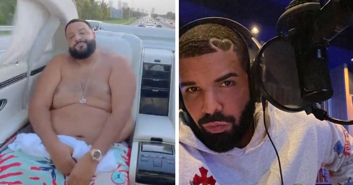 Os fãs não sabem como se sentir como um DJ sem camisa Khaled dançando a música ‘Way 2 Sexy’ de Drake