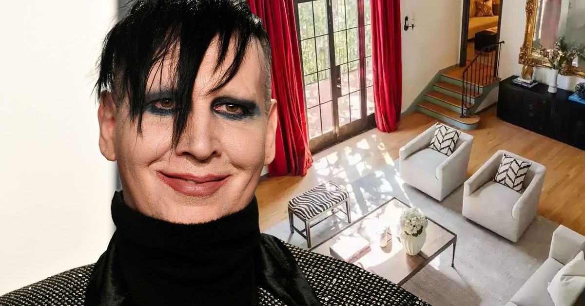 Marilyn Manson vendeu sua casa em Hollywood Hills e se mudou para uma área isolada depois de ser cancelado