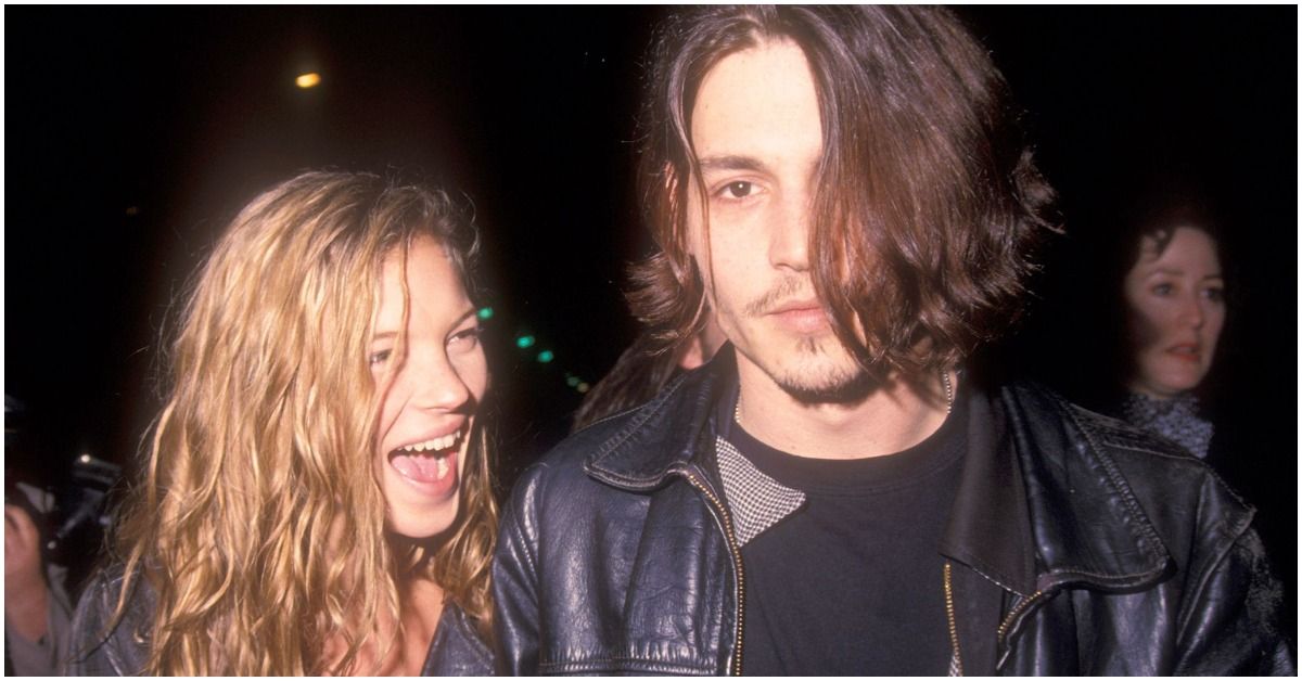 O que realmente aconteceu entre Kate Moss e Johnny Depp?