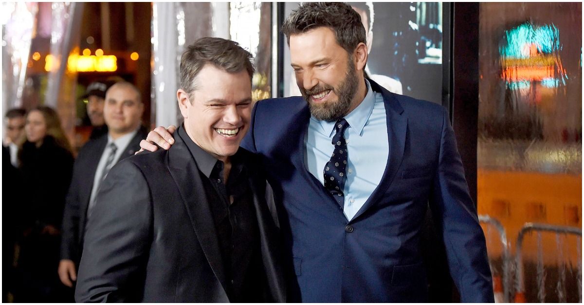 Por dentro do Bromance entre Matt Damon e Ben Affleck