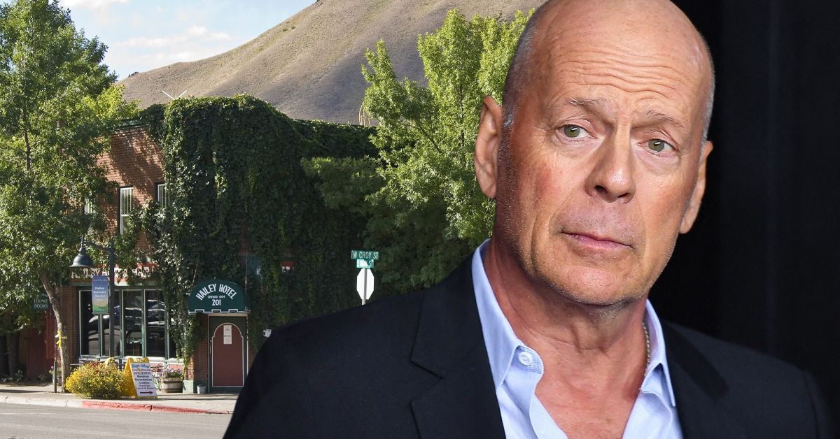Bruce Willis tentou comprar uma cidade inteira em Idaho, mas prejudicou quase completamente sua economia