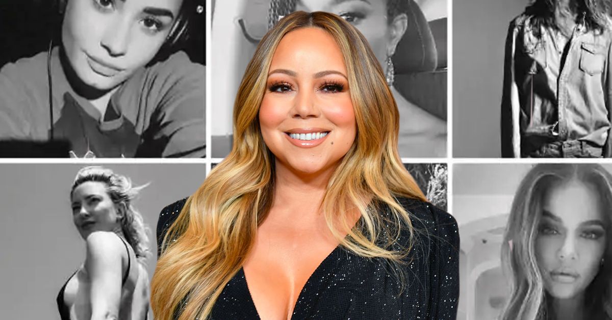 Mariah Carey se junta a #ChallengeAccepted, dá crédito às suas filhas e amigos