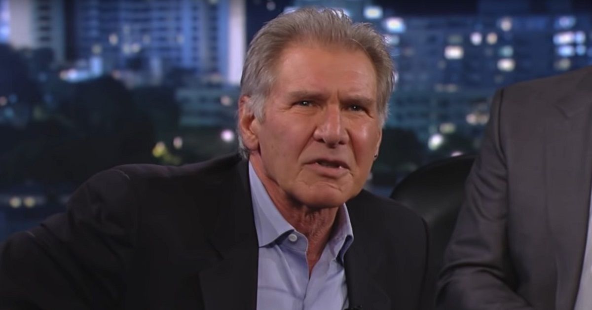 Qual ator principal chamou Harrison Ford de “um homenzinho magricela”?