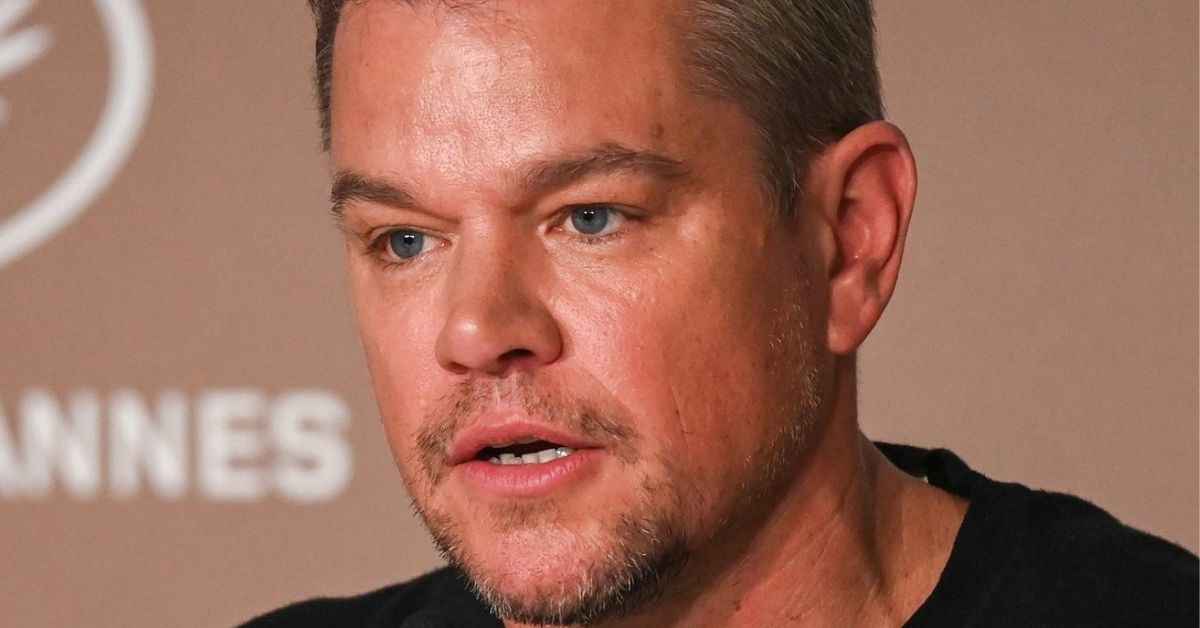 Matt Damon ‘cancelou’ depois que celebridades o criticaram por usar calúnia gay