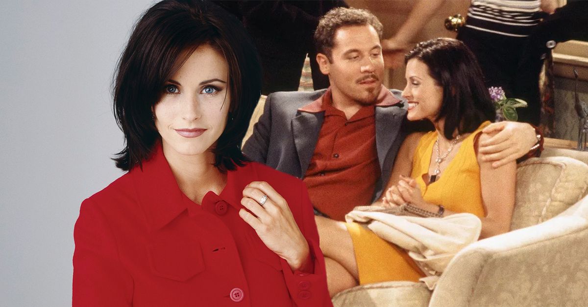 Quem foi o interesse amoroso favorito de Courteney Cox em ‘Friends’?