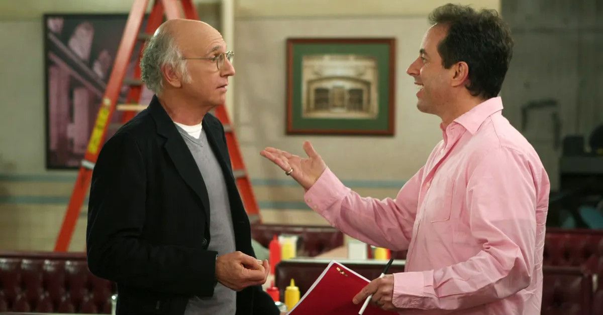Quão próximos estão Larry David e Jerry Seinfeld hoje?